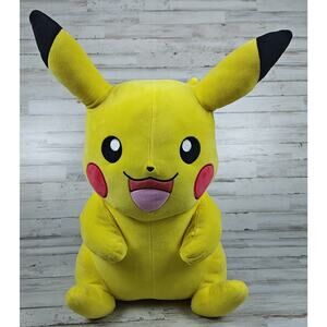 JAZWARES POKEMON NINTENDO PIKACHU 24" Plush 2024